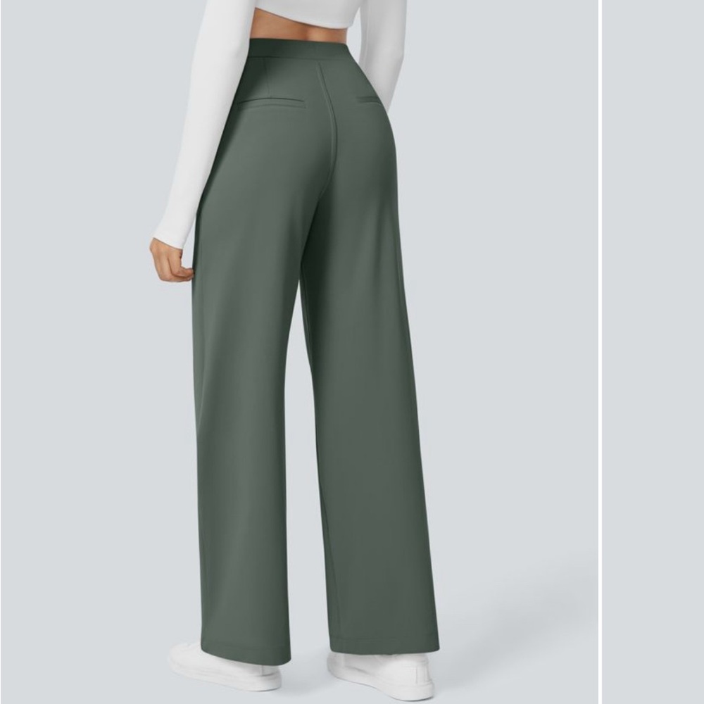 HALARA HaloTek Air™ High Waisted Side Pocket Straight Leg Work Pants *1